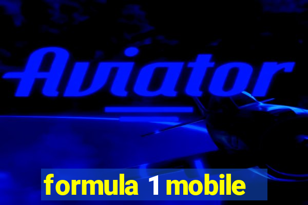 formula 1 mobile
